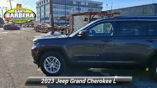 Certified 2023 Jeep Grand Cherokee L Laredo 4x4, Philadelphia, PA 25C1501A