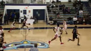 MC Men's Basketball v Baltimore City-MDJUCO Quarterfinal Highlights