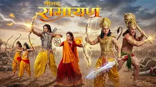 पूरा राम खांडान उत्तर मैदान में अयोध्या को बचाने के लिए || Shrimad Ramayan