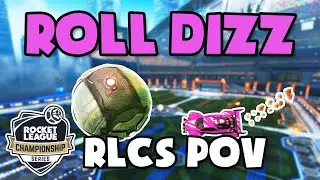 Roll Dizz RLCS POV #12 - V1 vs GHOST