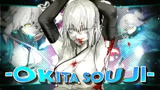 Oda Nobunaga Is The Demon I Cling To👿? | Okita Souji Edit/AMV 