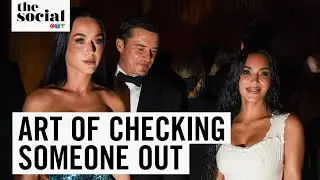Orlando Bloom Appears to Check Out Kim Kardashian&rsquo;s Butt | The Social