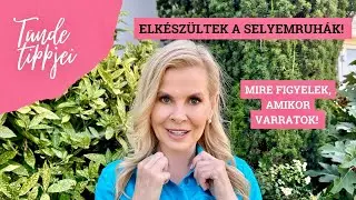 ÍGY VARRATOK ÉN! MI KÉSZÜLT A SELYMEKBŐL?  | Polgár Tünde