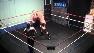 IWA U 2-2-16 Kyle Pipher vs Travis Weir