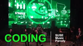 Coding - A SUSE Music Video Parody