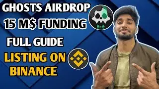 Abstract Ghosts airdrop Earn 5000 pkr  new NFT  project unique project TGE  in February