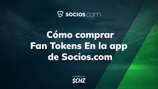 &iquest;C&oacute;mo puedo obtener Chiliz y Fan Tokens?