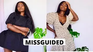MISSGUIDED HAUL & STYLING