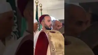 زيارة سيدي إبراهيم بن ناصر - زليتن ليبيا - حضرة ليبية -حضرة عروسية فيتوري اسمرية