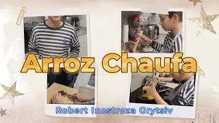 RECETA DE ARROZ CHAUFA