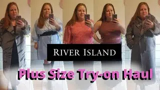 RIVER ISLAND Plus Size Try-on Haul 🧥👚🥿