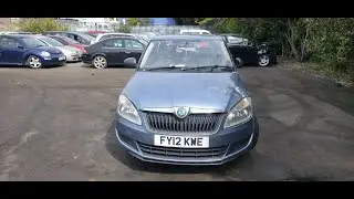 N875 - engine test Skoda Fabia 2 facelift 1.2i / CGPB / 5sp.man