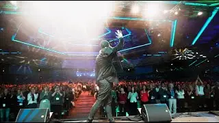 Anders Indset on stage | Leadership, Change & Exponential Technologies