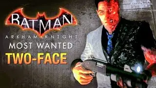Two-Face Bank Heist Batman: Arkham Knight Part 5 #walkthrough #batmanarkhamknight  #batman