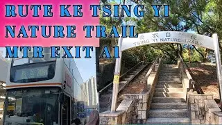 Rute ke Tsing yi nature Trail