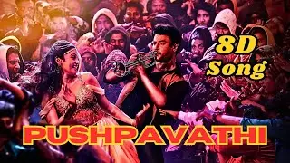Pushpavati Kannada 8D Song | Kranti | Darshan | V Harikrishna | Shylaja Nag, B Suresha | #dboss #8d