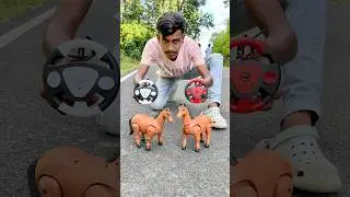 Распаковка 2-х радиоуправляемых лошадей Ta 😱