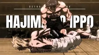 HAJIME NO IPPO「AMV」- TAKAMURA'S RAGE