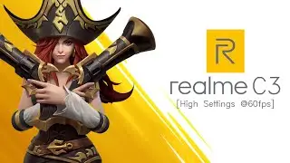 Wild Rift on Realme C3 [High Settings @60fps] | League of Legends: Wild Rift