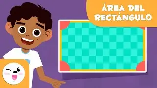 El &aacute;rea del rect&aacute;ngulo - Matem&aacute;ticas para ni&ntilde;os
