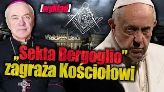 Sekta Bergoglio zagraża przyszłości Kościoła. Jan Paweł Lenga - wykład w Opolu Lubelskim