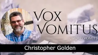 Christopher Golden, author of 