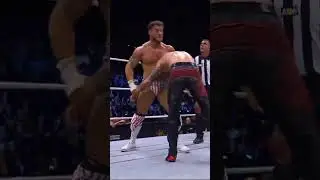 Американский чемпион #AEW #MJF использует прием &laquo;Кенгуру-кик&raquo; на #AEWDynamite!