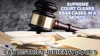 Pendency of Cases in India
