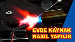 Kırık Şerit Testere Nasıl Kaynatılır? | Prümüzle Sarı ve Gümüş Kaynağı