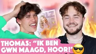 BIJ WIE ZOU THOMAS NAAR RECHTS SWIPEN&hellip;? 😳  |#JLDG 61 met Thomas