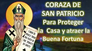 CORAZA DE PROTECCIÓN DE SAN PATRICIO