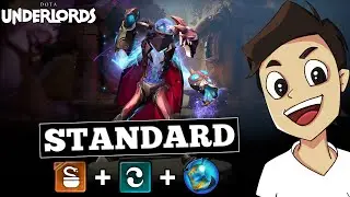 Massing Summoners is both fun AND bad! | Dota Underlords [Season One]