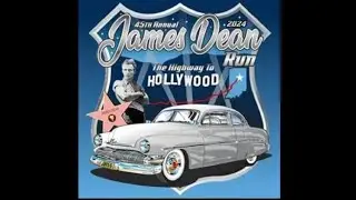 Voodoo Kings at the James Dean Run 2024 (Hurricane Edition)