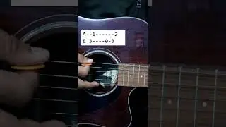 Sigma Rule Guitar tabs ( Drive forever)  #acousticguitar #guitar #shorts