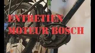 Montage d'un carter Hebie - Entretien moteur Bosch VTTAE