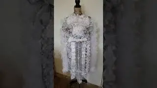 Senior Homecoming Mum - White Senior Texas Mum By Mums and Kisses