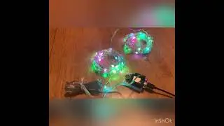 WLED on inexpensive SAMNET RGB addressable string lights