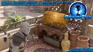 Assassin's Creed Mirage - Token Chest Location (Treasure Seeker Trophy / Achievement Guide)