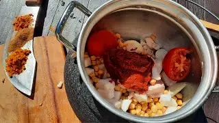 Cooking Abgoosht 