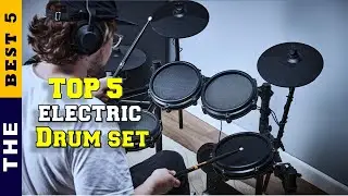 ✅ Top 5: Best Electronic Drum Set For Beginners 2022 [Tested & Reviewed]