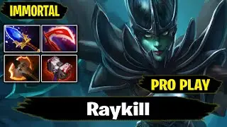 Phantom Assassin 7.27d Pro Gameplay by Raykill IMMORTAL Rank Dota 2