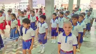 Drill for primary class 2 students//Nalanda IIT olympiad School