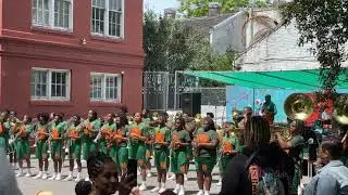 New Orleans French Quarter Fest 2023 - Ernie's Schoolhouse Stage