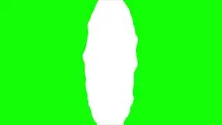 Liquid Transition Vertical Paint Split Green Screen Center Tear