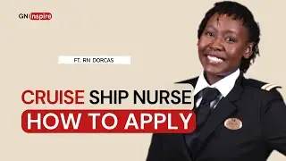 How to get a cruise ship nursing job without NCLEX or agents | Step-by-Step Guide (2025)