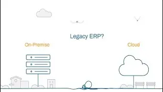 ERP Cloud Transition - Move your legacy ERP systems from on-premise to cloud