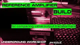transformer tests amplifier