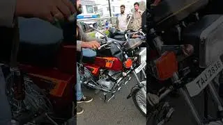 RESTORED BAJAJ KAWASAKI KB100 🏍🤩💯