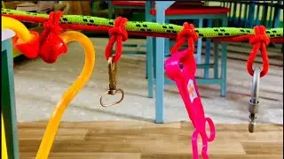 Very Easy Knot Tricks Everyone Must know Everyone Can Used