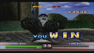 Toshinden 4 - Bang-Boo Time Attack Playthrough